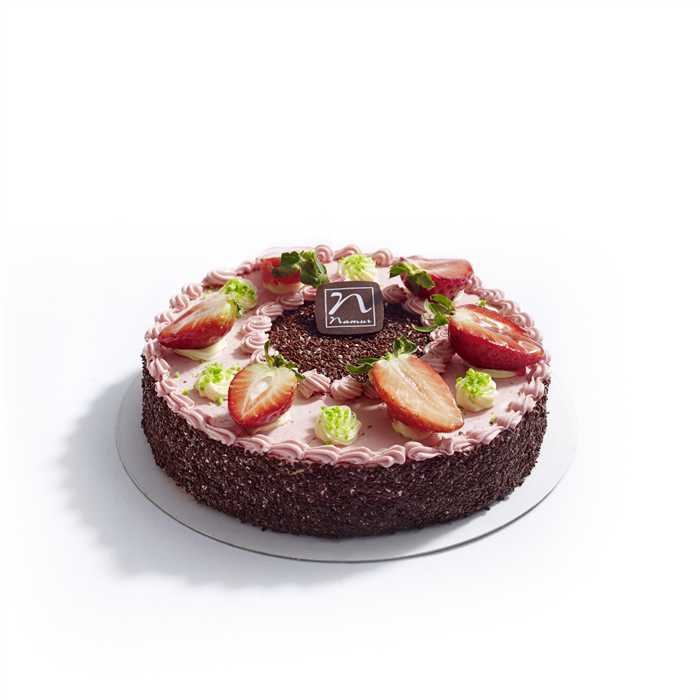 Namur Biscuit Fraise